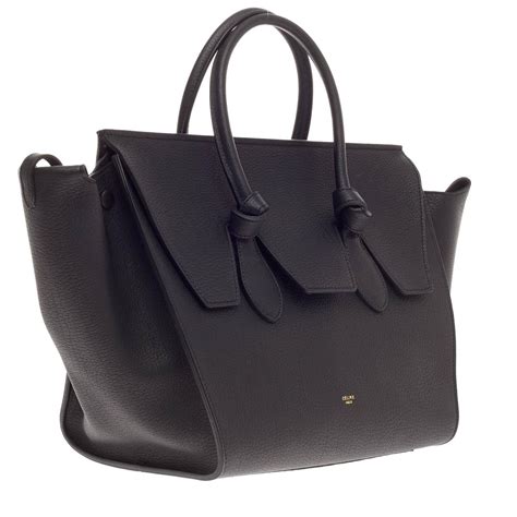 celine tie tote bag review|Celine tote bag vintage.